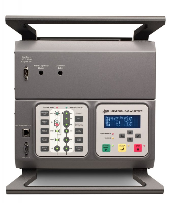 UGA Series - Up to 300 amu gas analyzers - Click Image to Close