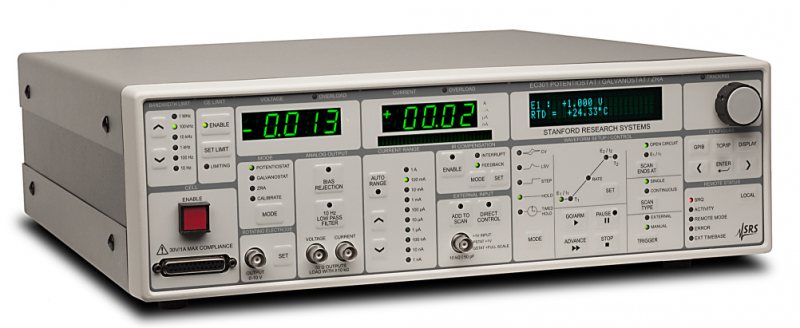 EC301 Potentiostat / Galvanostat - Stanford Research - Click Image to Close