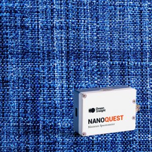 Identifying Textiles with Extended-range NIR Spectroscopy