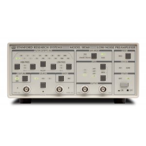 SR570 Low-Noise Current Preamplifier