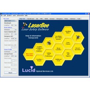 Laser Safety Software
