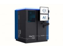 Laser workstation for Through Glass Vias (TGV) micromachining