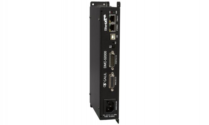 EtherCAT Master Multi-Axis Motion Controllers - 2 to 32 axes - Click Image to Close