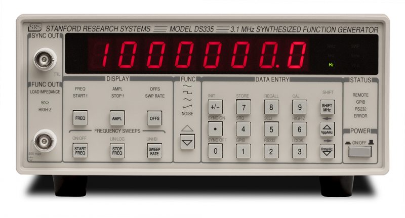 DS335 Function Generator - Click Image to Close