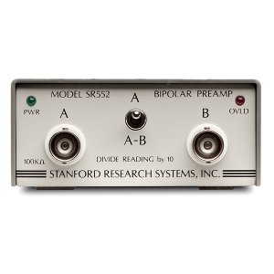 SR552 BJT Input Preamplifier