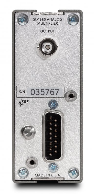 SIM985 - Analog multiplier - SRS stanford - Click Image to Close