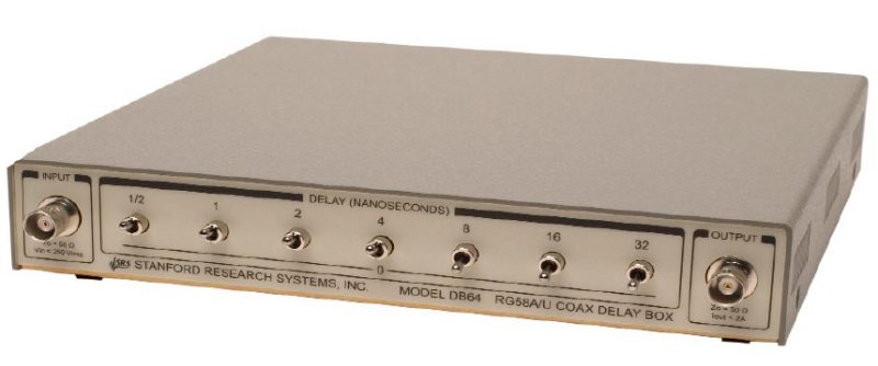 DB64 - Coax Delay Box - Click Image to Close