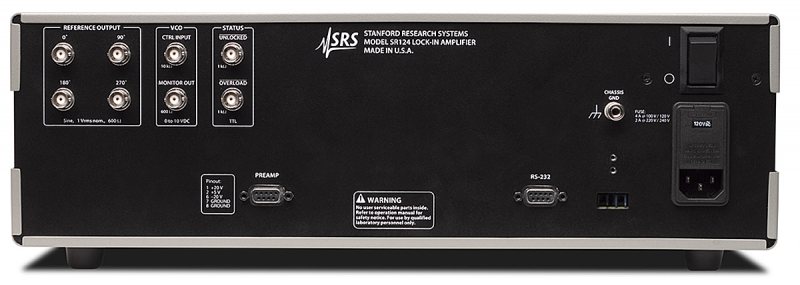 SR124 - Analog Lock-In Amplifier - Click Image to Close