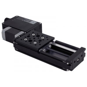 Miniature Motorized Linear Stages with Built-in Controller