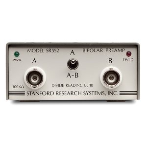 SR552 BJT Input Preamplifier