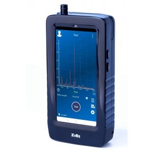 Handheld raman spectrometer