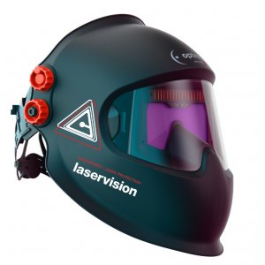 Laser protection - Panoramaxx Welding Helmet - laservision