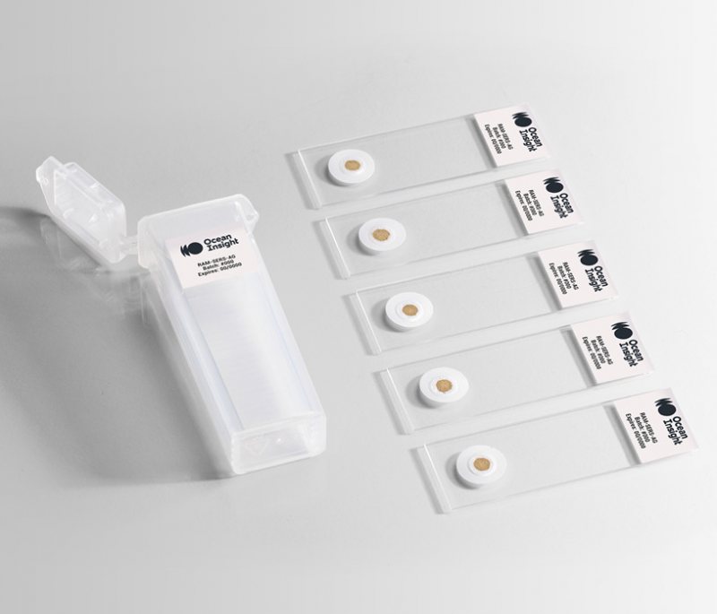 SERS Substrates - Surface Enhanced Raman Spectroscopy - Click Image to Close