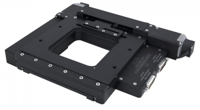 Motorized XY microscope stages - ASR Serie - Click Image to Close