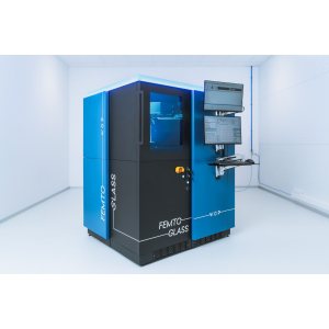 FemtoGLASS - Glass & sapphire cutting workstation for industry