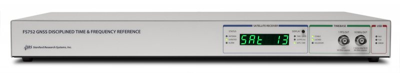 GPS 10 MHz Frequency Reference - Disciplined Oscillator - Click Image to Close