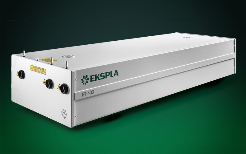 Tunable Wavelength Picosecond Laser - PT403 series - Click Image to Close