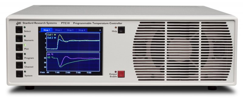 Programmable temperature controller - Diode laser - PTC10 - Click Image to Close