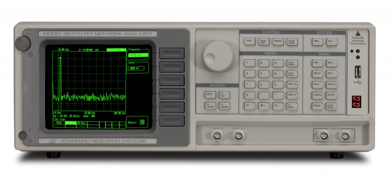SR770 FFT Spectrum Analyzers - (SR760) - Click Image to Close