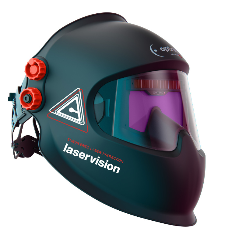 Laser protection - Panoramaxx Welding Helmet - laservision - Click Image to Close
