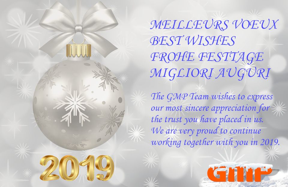Happy New Year  - GMP SA