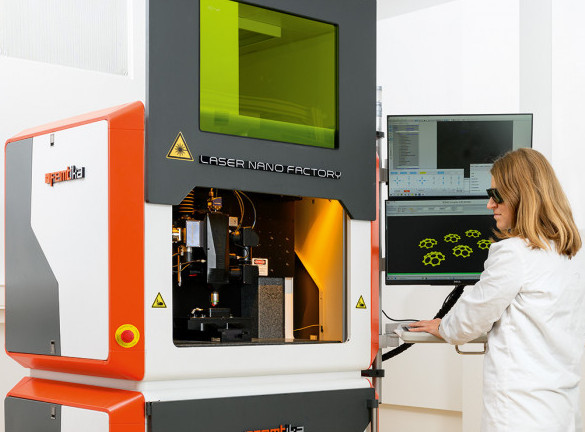 Multiphoton-polymerization (MPP) - GMP SA - Click Image to Close