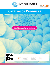 Ocean Optics - spectroscopy catalog