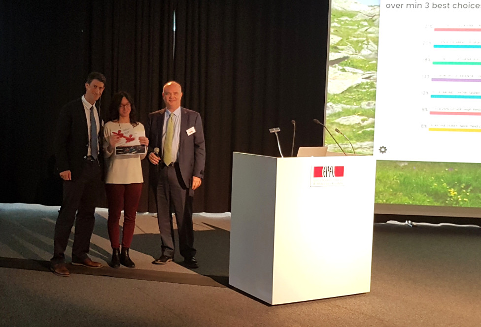 EPFL - Photonics days 2016 - GMP SA awards