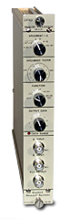 SR235 Analog Processor