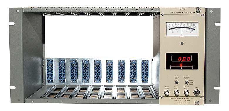 SR280 NIM Mainframe and Display - Click Image to Close