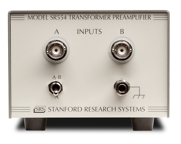 SR554 Transformer Preamplifier - Click Image to Close