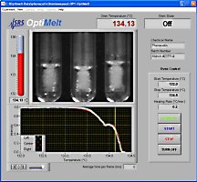 Melting point measurement