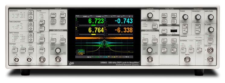 Lock-in amplifier - SR860 - 500 kHz - Click Image to Close