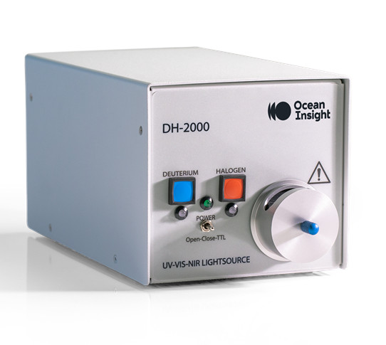 DH-2000 - Deuterium-Halogen Light Sources for the UV-Vis -NIR - Click Image to Close