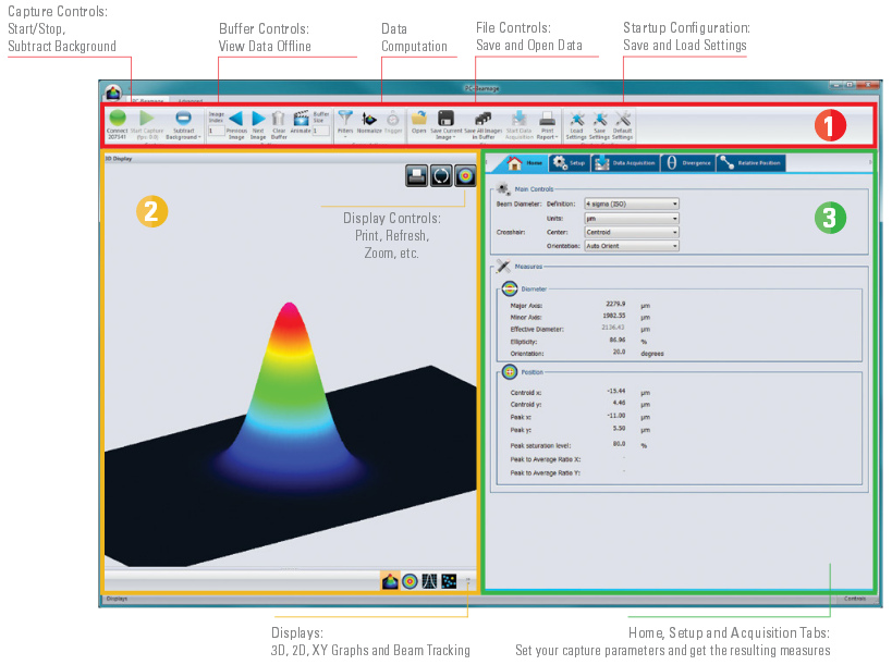 beam image software