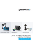 Gentec catalogue laser measurement 2015