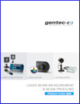 Gentec catalogue laser measurement 2019