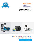 Gentec catalogue laser measurement 2021