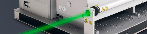 Compact Nd:Yag lasers
