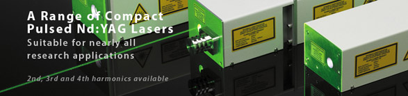 Compact Nd:Yag lasers