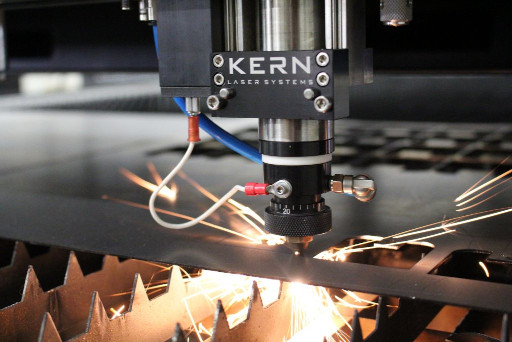 Kern CO2 laser application