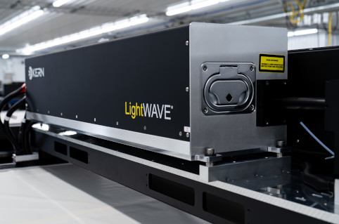 Industrial CO2 Lasers - KT300 | KT500 - Kern LightWAVE - Click Image to Close