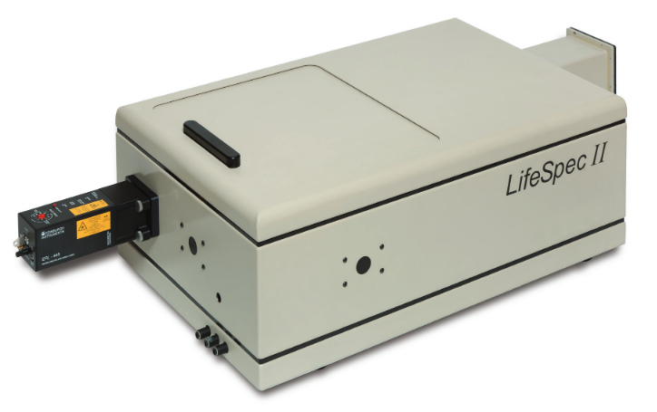 Time-correlated single photon counting - LifeSpec II - Click Image to Close