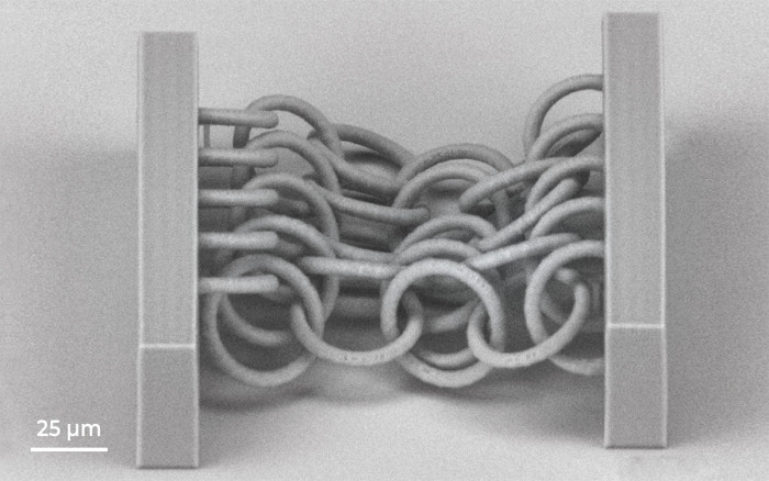 3D-Chain-Mail-Structure