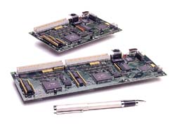 DMC21x3 - Ethernet/RS232 motion controller - 1 to 8 axes card