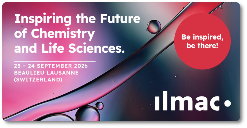 Ilmac 2026 - Lausanne - logo
