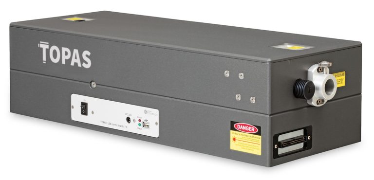TOPAS - Wavelength-Tunable Sources for Ti:Sapphire Lasers - Click Image to Close