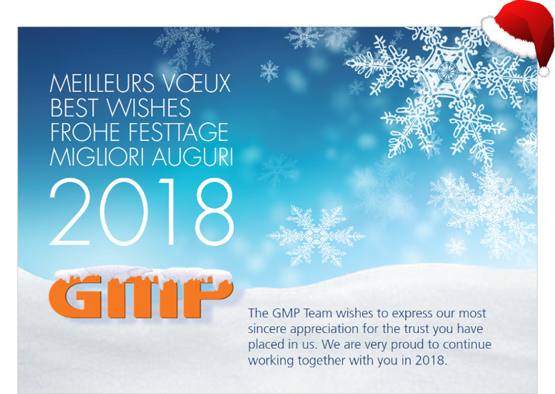 GMP SA - Best Wishes 2018