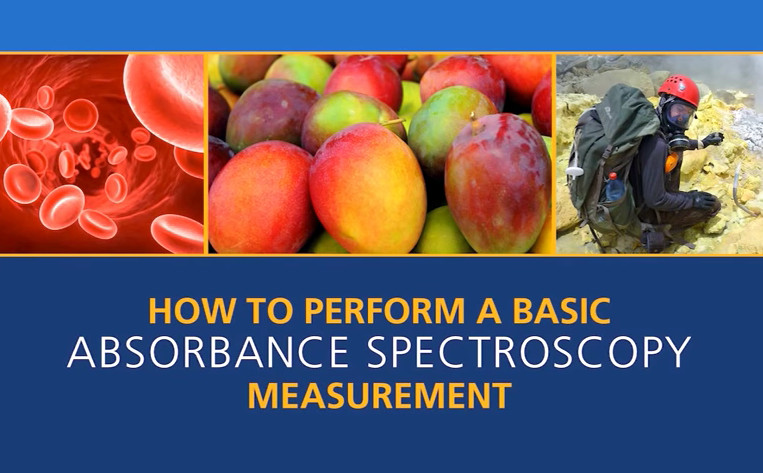 VIDEO: Absorbance Spectroscopy Made Simple - Click Image to Close