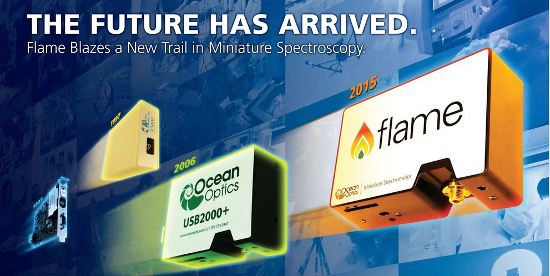 Flame - The Next Generation of Miniature Spectrometers - Ocean Optics ...